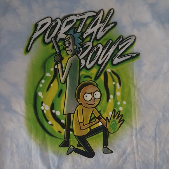 Rick & Morty Relaxed fit T-shirt - Picture 9 of 12